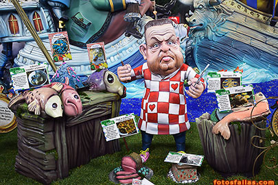 falla Sueca-Azorín 2022