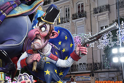 falla Sueca-Azorín 2022