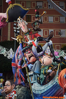 falla Sueca-Azorín 2022