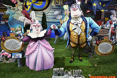 falla Sueca-Azorín 2022