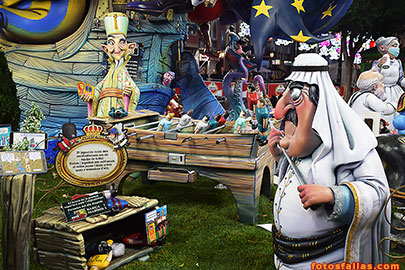 falla Sueca-Azorín 2022
