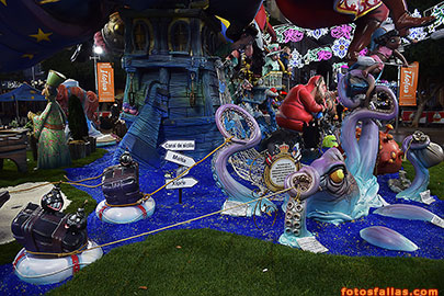 falla Sueca-Azorín 2022