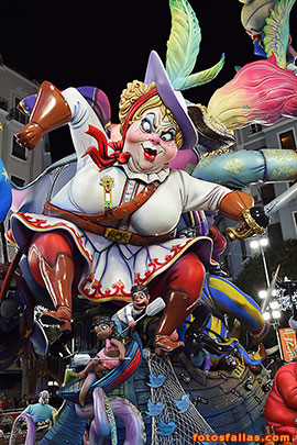 falla Sueca-Azorín 2022