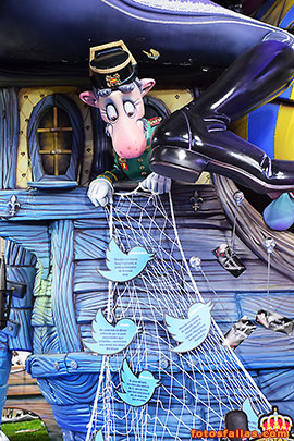 falla Sueca-Azorín 2022