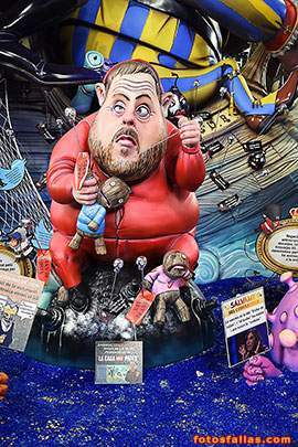 falla Sueca-Azorín 2022