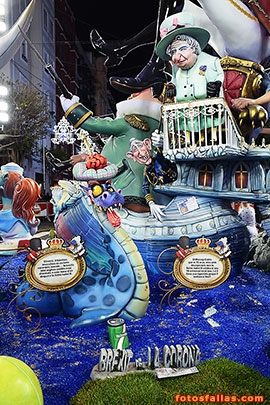 falla Sueca-Azorín 2022