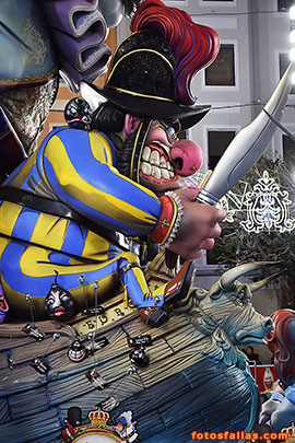 falla Sueca-Azorín 2022