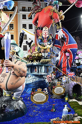 falla Sueca-Azorín 2022