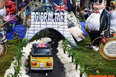 falla Sueca-Azorín 2022