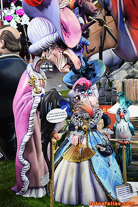 falla Sueca-Azorín 2022