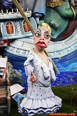 falla Sueca-Azorín 2022