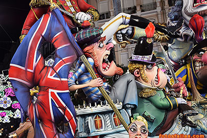 falla Sueca-Azorín 2022
