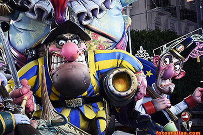 falla Sueca-Azorín 2022