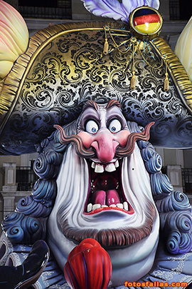 falla Sueca-Azorín 2022