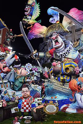 falla Sueca-Azorín 2022