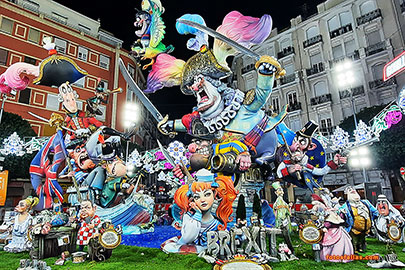 falla Sueca-Azorín 2022
