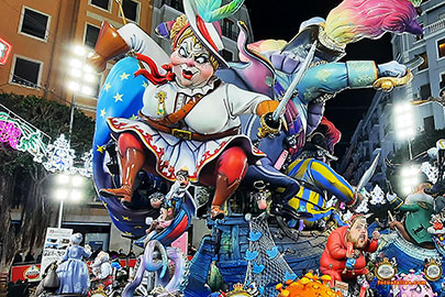 falla Sueca-Azorín 2022
