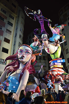 falla Avenida del Oeste 2022