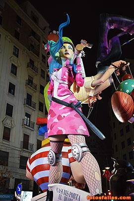 falla Avenida del Oeste 2022