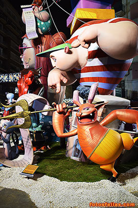 falla Avenida del Oeste 2022