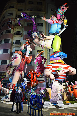 falla Avenida del Oeste 2022