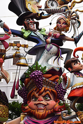 falla S. Abril-Perís y Valero 2022