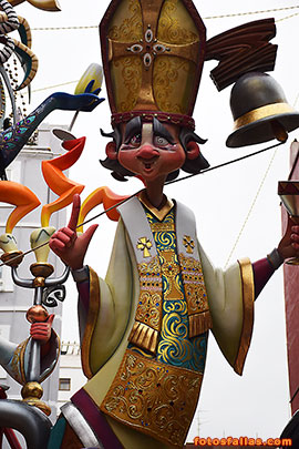 falla S. Abril-Perís y Valero 2022
