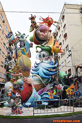 falla  Gayano Lluch 2022