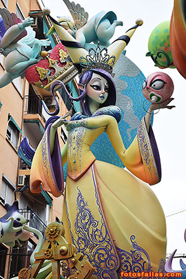 falla  Gayano Lluch 2022