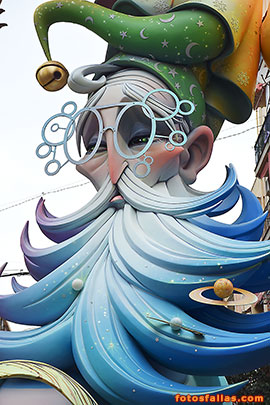 falla  Gayano Lluch 2022