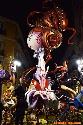 falla Espartero-Ramón y Cajal 2022