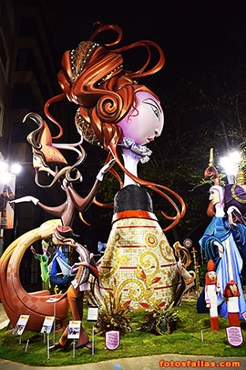 falla Espartero-Ramón y Cajal 2022