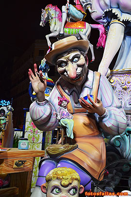falla Amigó-Cuenca 2022
