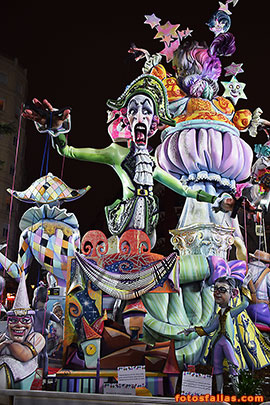 falla Amigó-Cuenca 2022