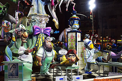 falla Amigó-Cuenca 2022