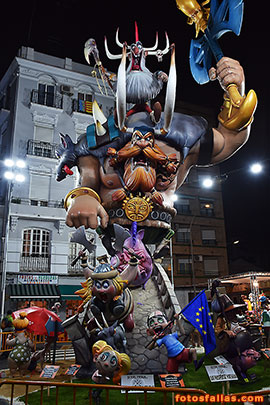falla  Zapadores 2022