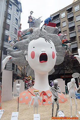 falla Pizarro-Amorós 2022