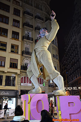 falla Reina-S Vicente. 2022