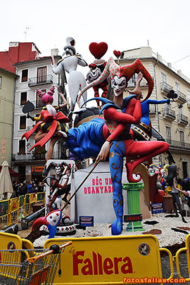 falla Bolsería-Tros Alt 2022