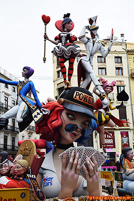 falla Bolsería-Tros Alt 2022