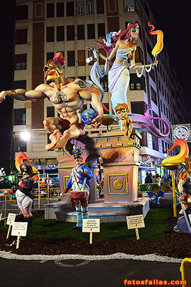 falla Castellón-Segorbe 2022