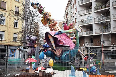 falla Perelló-Santangel 2022