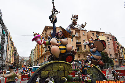 falla Monteolivete 2022