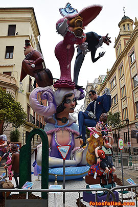 falla Benavente-Germana 2022