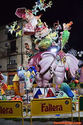 falla Cuba-Denia 2022