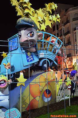 falla Bailén-Xátiva 2022