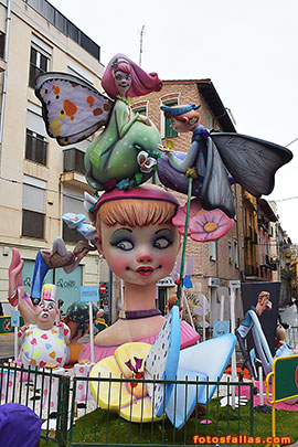 falla Cruz-Villarrasa 2022