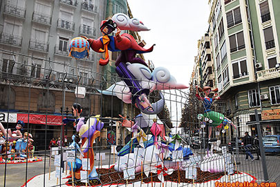 falla Salamanca-Altea 2022
