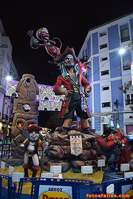 falla Cádiz-Denia  2022