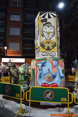 falla Sevilla-Denia 2022